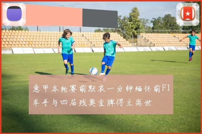 意甲本轮赛前默哀一分钟缅怀前F1车手与四届残奥金牌得主离世