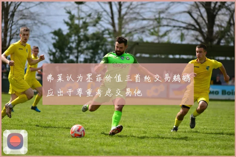 弗莱认为墨菲价值三首轮交易鹈鹕应出于尊重考虑交易他