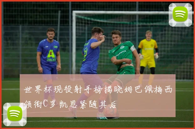 世界杯现役射手榜揭晓姆巴佩梅西领衔C罗凯恩紧随其后